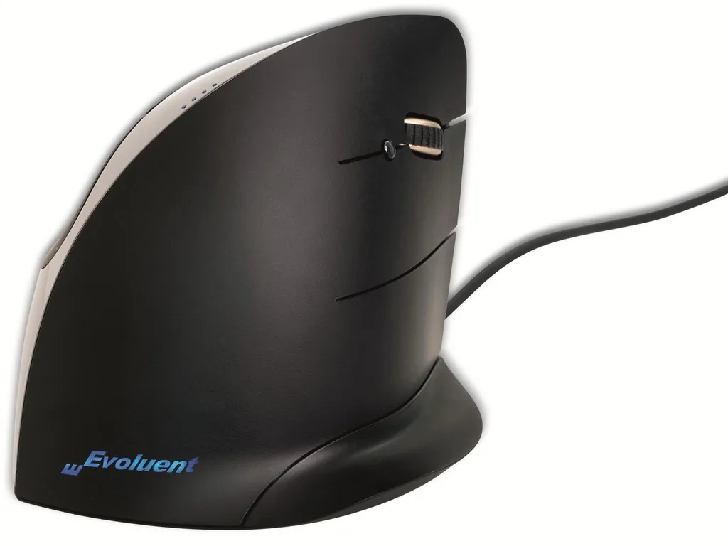 Bakker Elkhuizen Evoluent Vertical Mouse C BNEEVRC - Souris Filaire USB