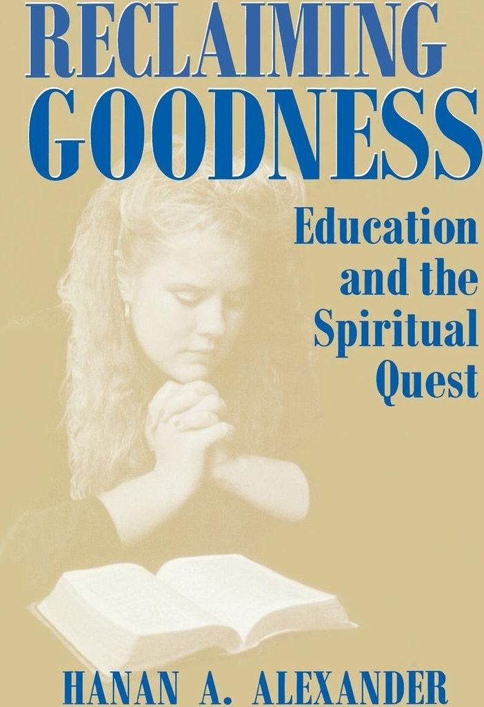 Reclaiming Goodness