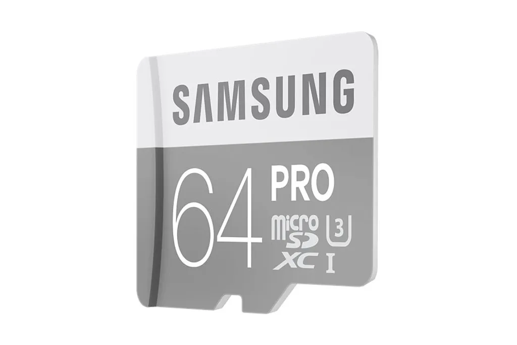 Samsung PRO 64GB Micro-SDXC MB-MG64EA: Velocità 90MB/s per Video 4K UHD