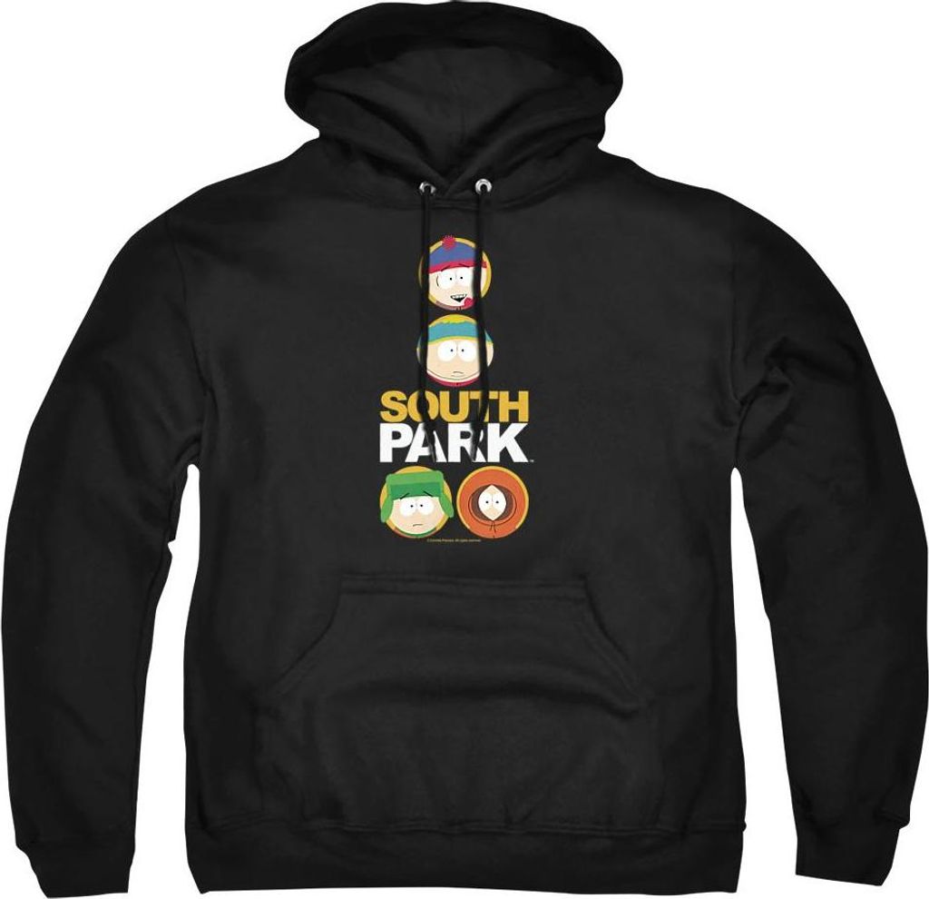 South Park - Kapuzenpullover für Herren/Damen Uni TV20653 (S) (Schwarz)