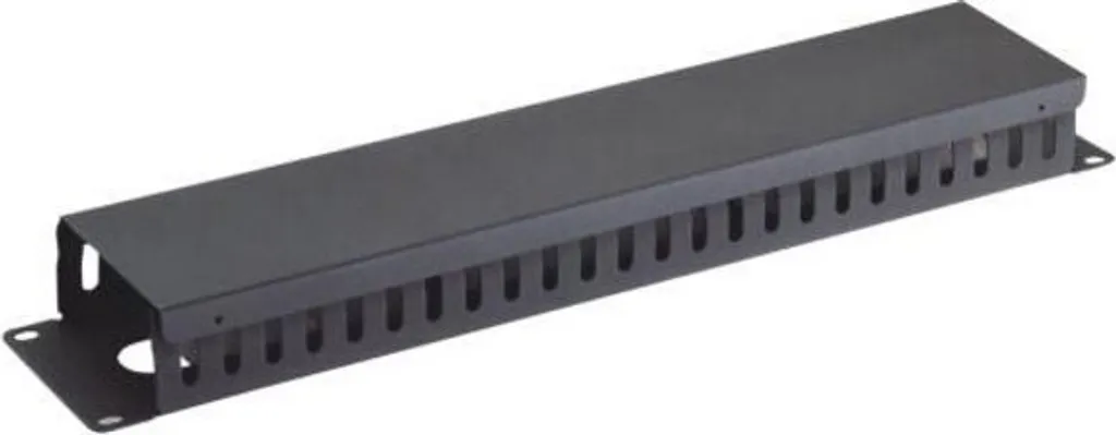 Soluzione Cablaggio Rack: Pannello XtendLan 2U con Spazzola Metallo - 1