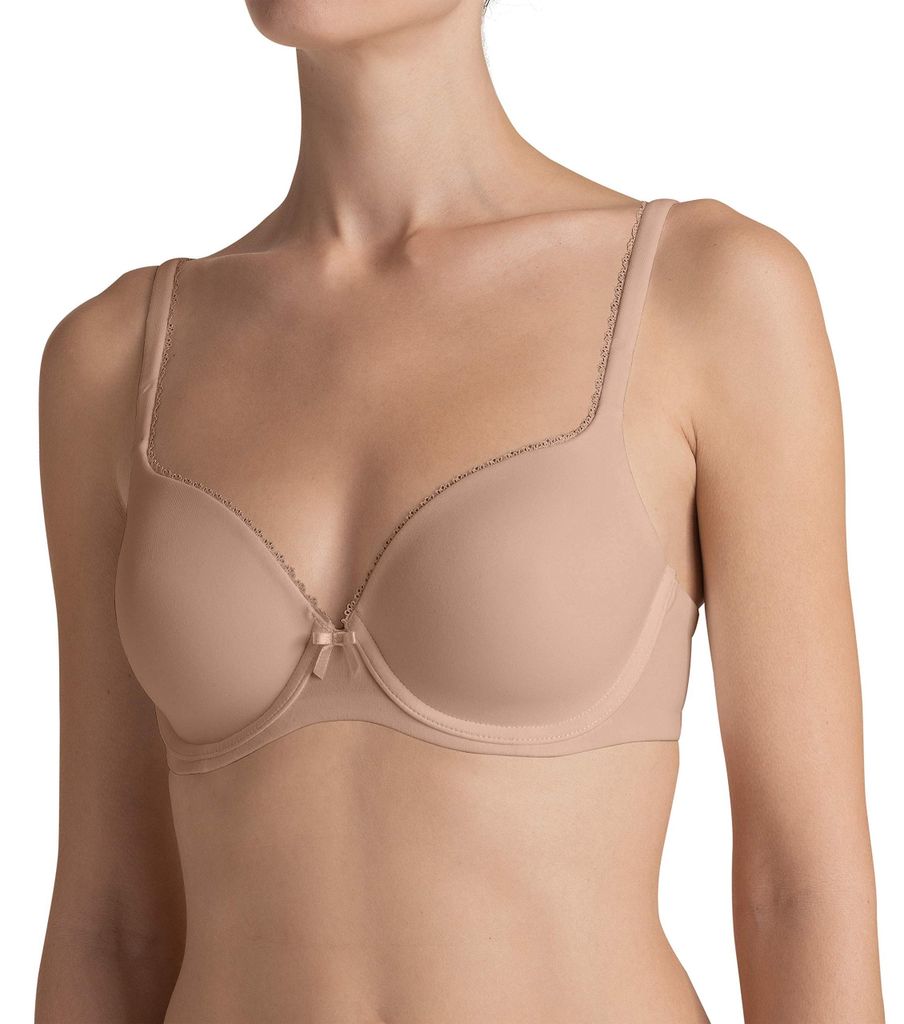 Triumph nude Perfectly Soft WHP gepolsterter Bügel-BH, Größe 75F