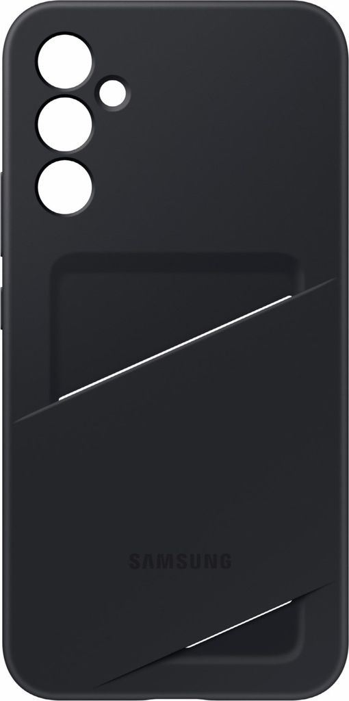 Samsung Card Slot Case Galaxy A34 (5G) Black Produktbild 