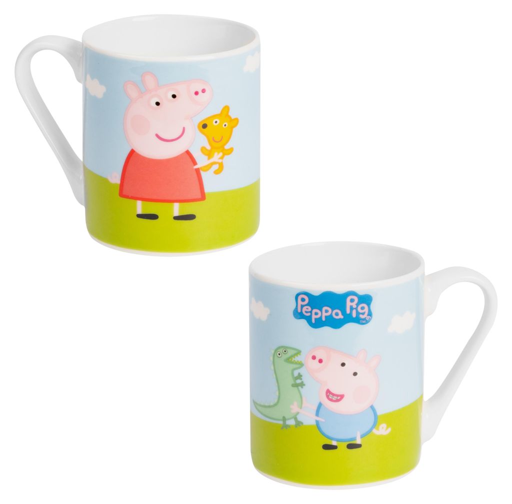 Peppa Wutz Tasse für Kinder - Stofftiere Kinderbecher Produktbild 