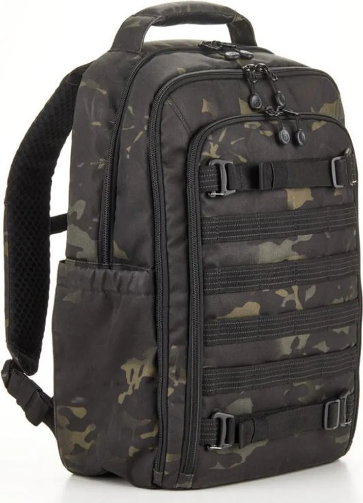 Sac à dos Tenba Road Warrior 16L noir pour photographe et voyageur