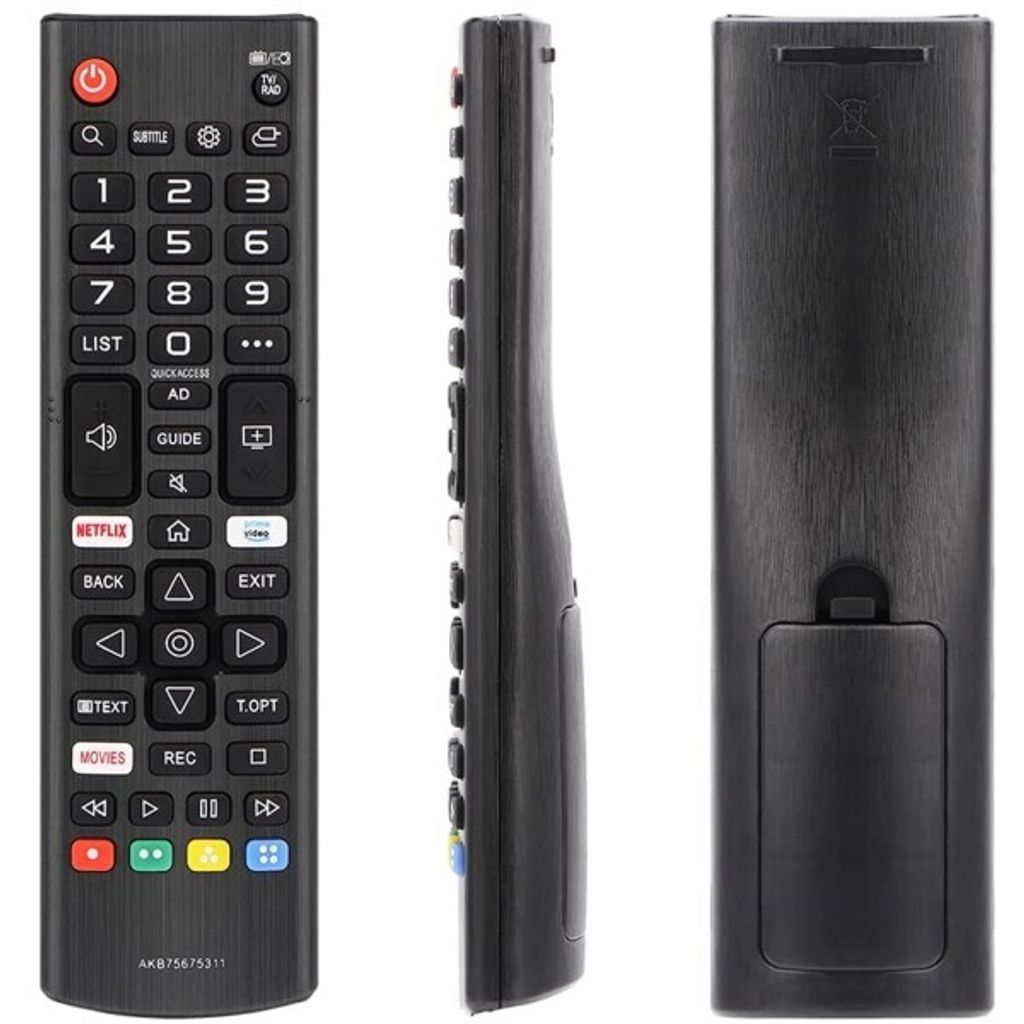 GOUYESHO Télécommande de Rechange AKB75675311 pour téléviseur LG Smart LED HDR 75UM7110PLB 70UM7100PLA 65UM7100PLA 65UM7000PLA 55UM7400PLB 55UM7000PLC 49UM7000PLA 32LM630BPLA pour télécommande LG