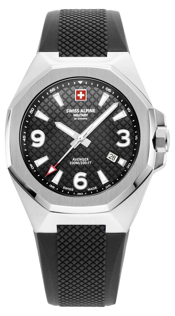 Swiss Alpine Military Herren Armbanduhr 42 mm Avenger Produktbild 