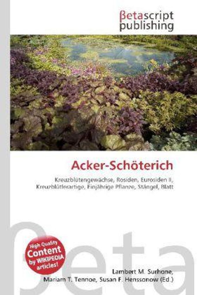 Acker-Schöterich