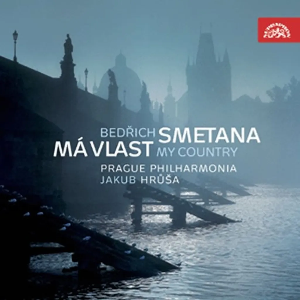CD Ma patrie incl. La Moldau Bedrich Smetana chef-d'œuvre classique