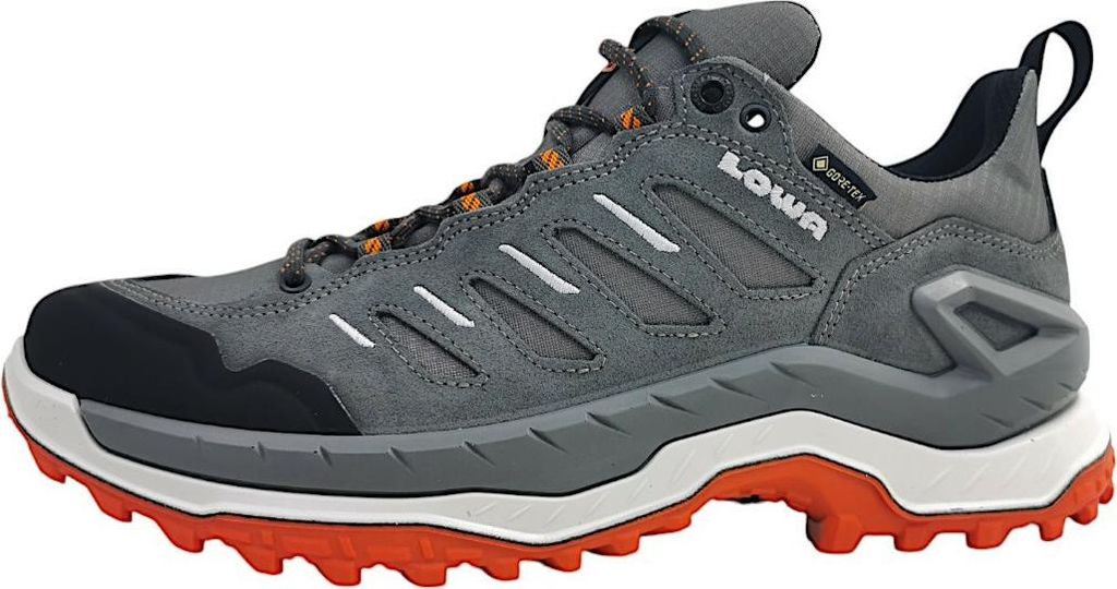 Lowa INNOVO GTX LO Wanderschuh Trekkingschuh Herren grau 47