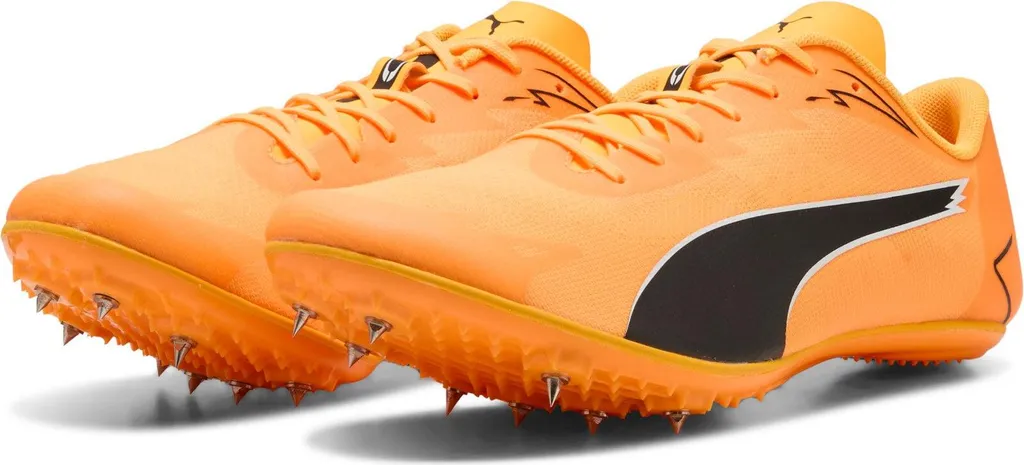 Pointes de sprint Puma evoSPEED Brush 7 légères en taille 8.5