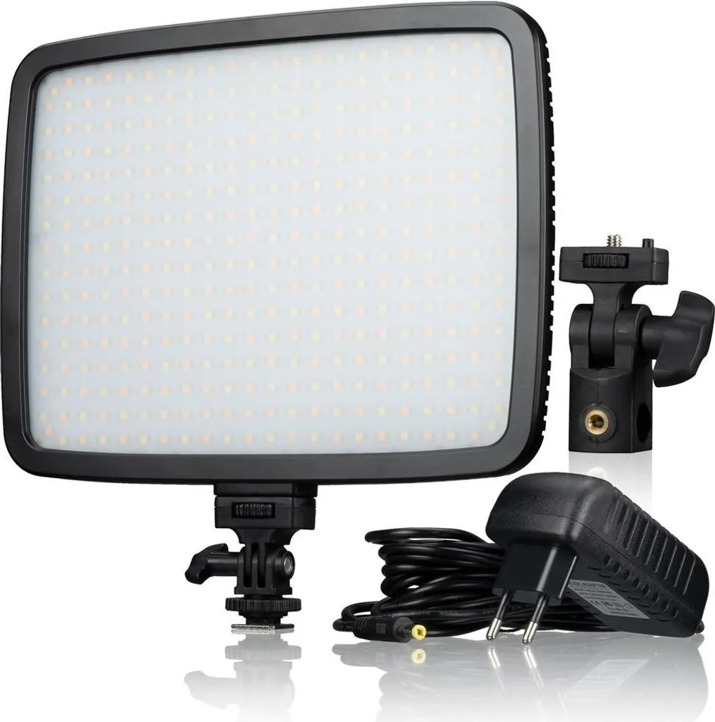 Lampe LED bicolore BRESSER BR-F36B pour le streaming et vlog