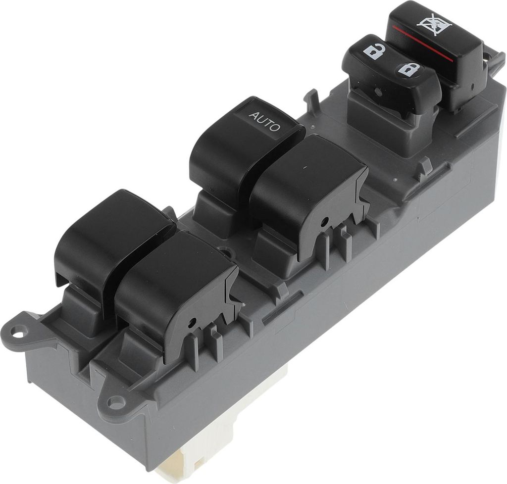 Front Left Driver Side Power Window Switch für Toyota Camry 2007-2009 Window Control Switch No.8482052310 Schwarz