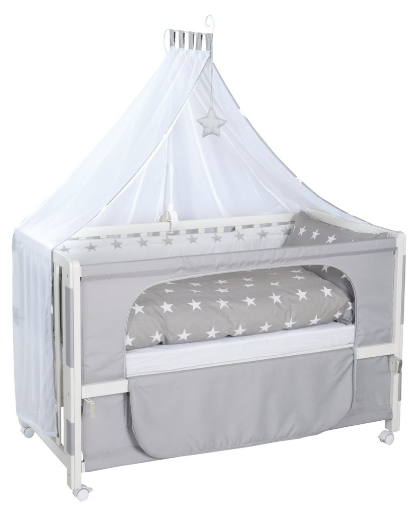 roba Roombed, Babybett 60x120 cm, Beistellbett zum Produktbild 