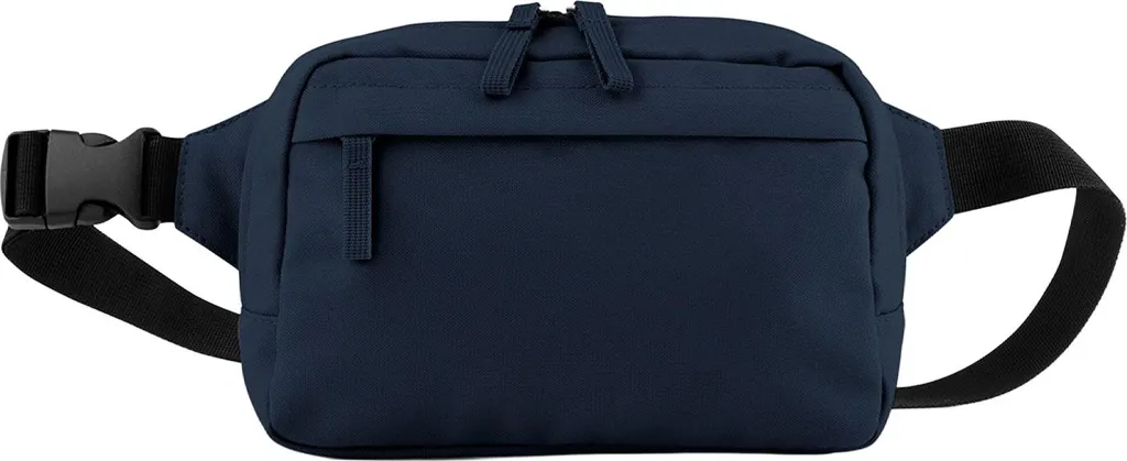 Borsa a Tracolla Riciclata Bagbase BC6921 Navy - Stile Urban Eco