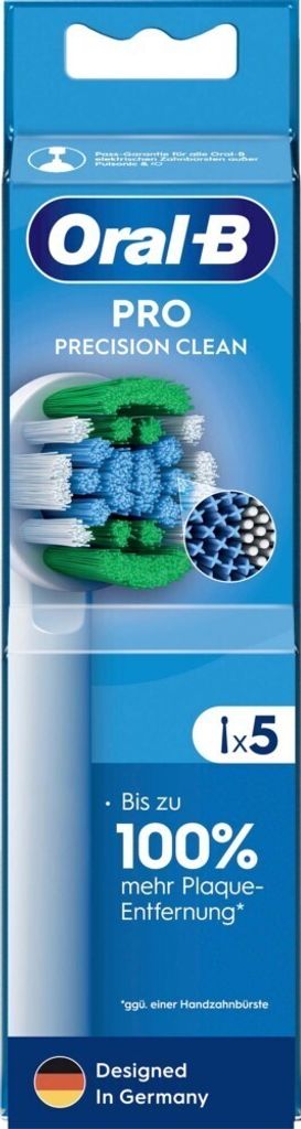 5 Oral-B PRO Precision Clean Zahnbürstenaufsätze Produktbild 7