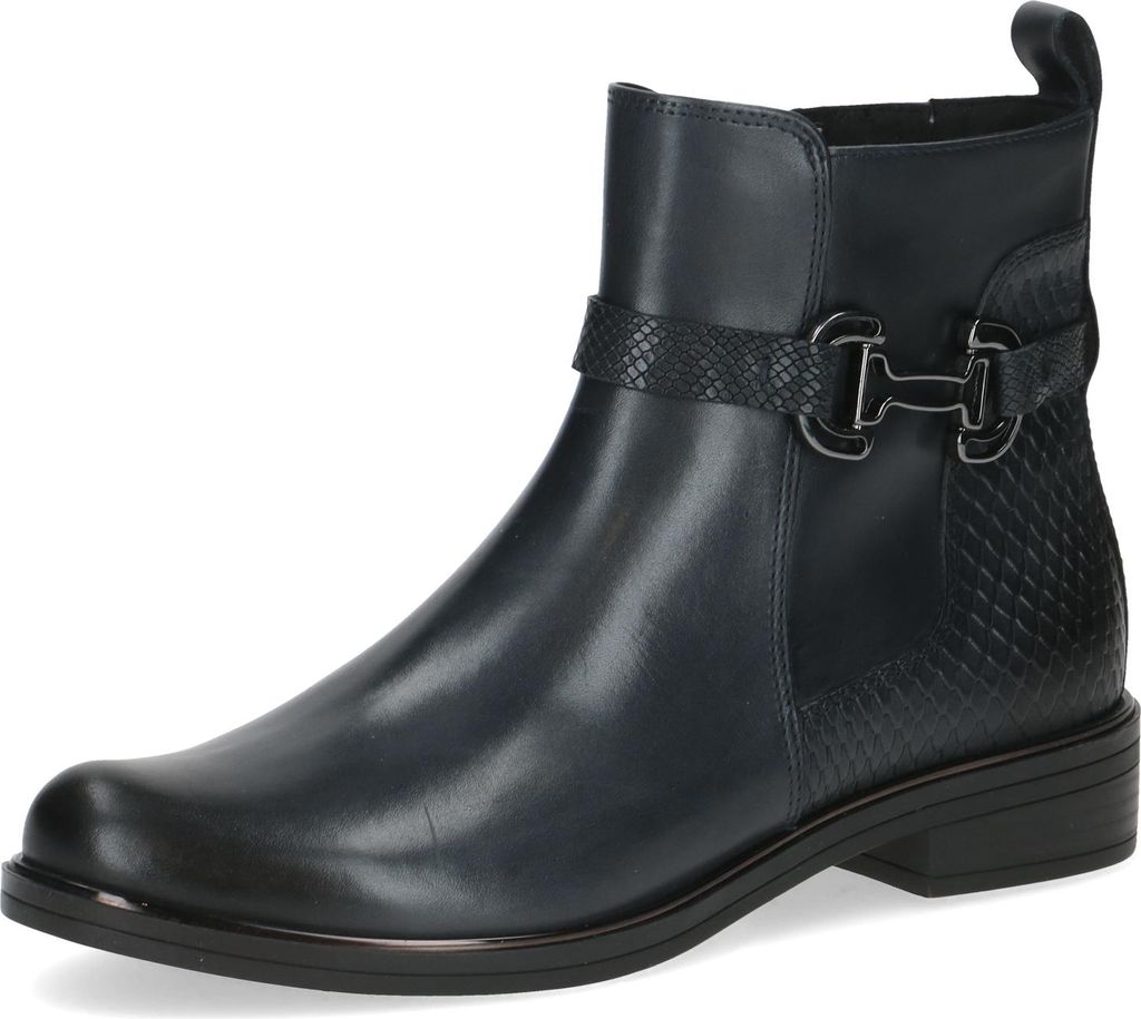 Caprice Stiefelette - Ocean Combi Leder : 38 : Normal Größe: 38 Weite: Normal
