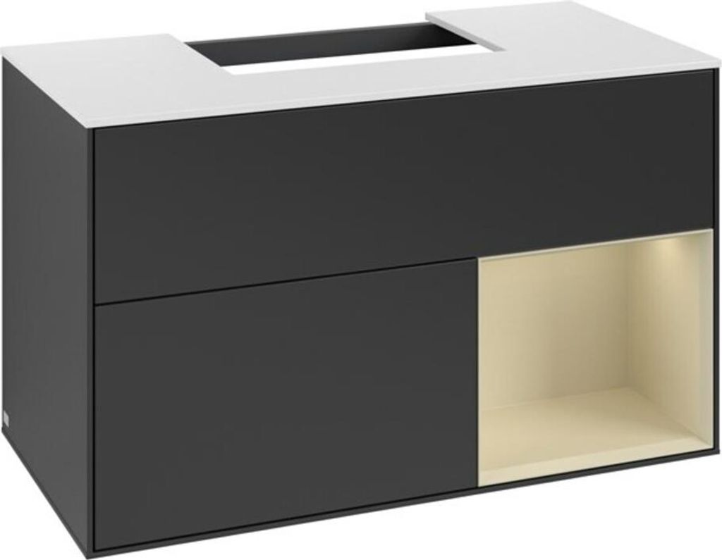 Villeroy & Boch F121HJPD Waschbeckenunterschrank Finion F12