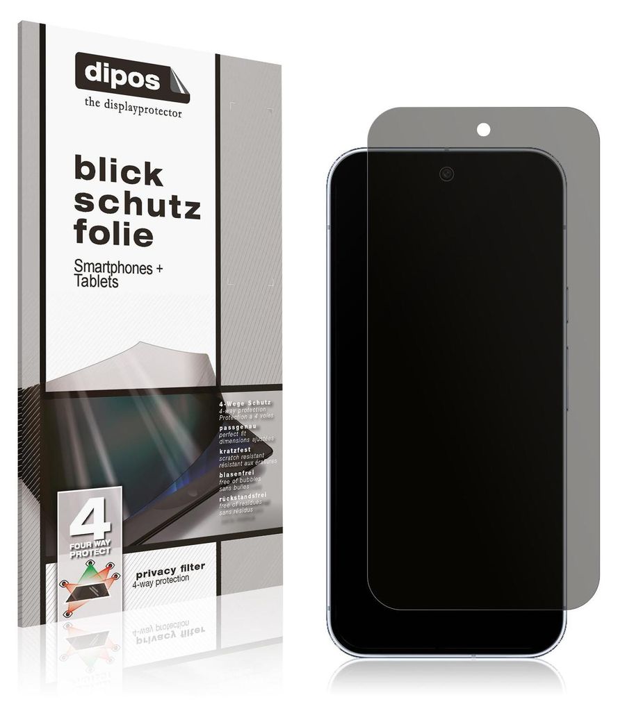 Blickschutzfolie für Google Pixel 10 Pro XL matt Produktbild 