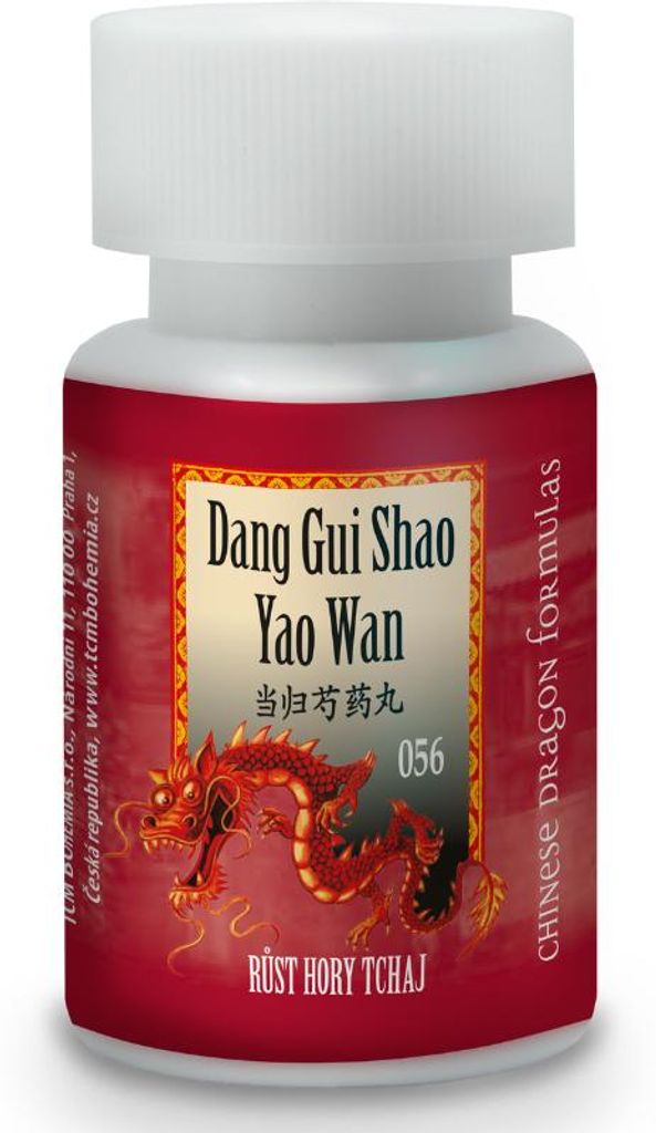 Erba di Tschai - Dang gui shao yao wan - 33 g - 200 palline Immagine del prodotto 