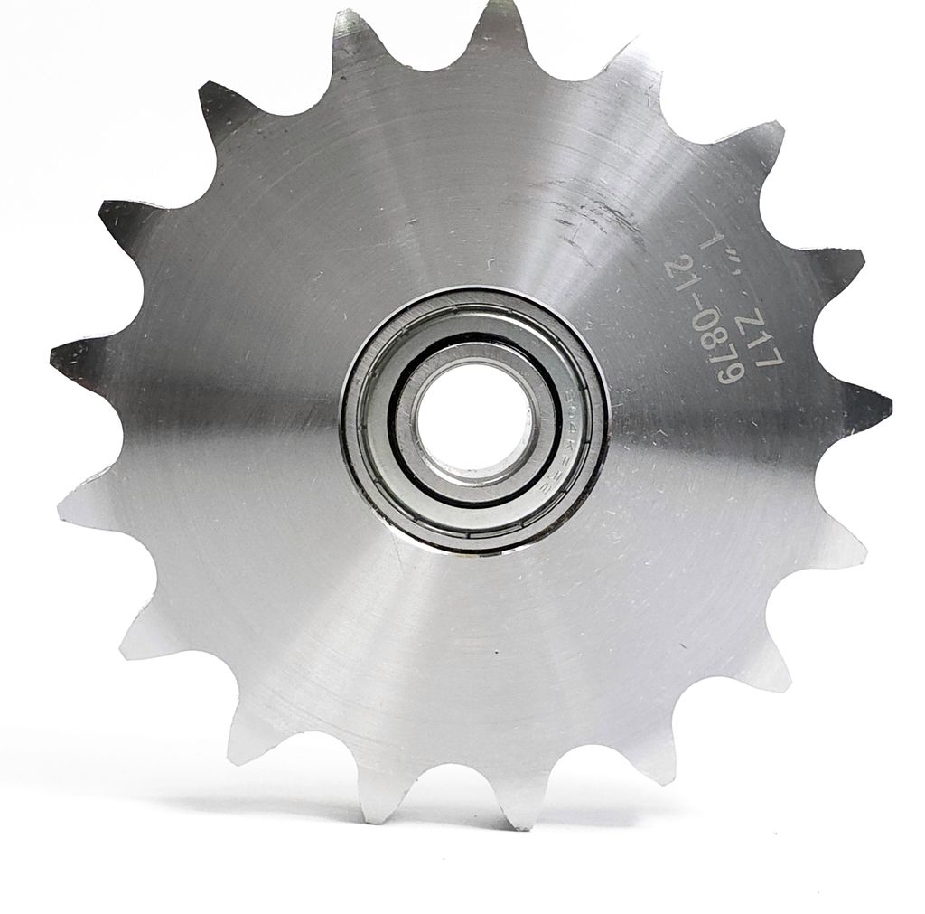 Kettenrad 16B-1 Z=17 Mit Lager Ozdowski – P: 25,4 Mm (1′′)