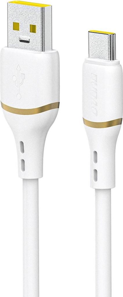 USB-A - USB-C Silikon Kabel 5A 1m mit schnellem Laden und Datenübertragung Dudao