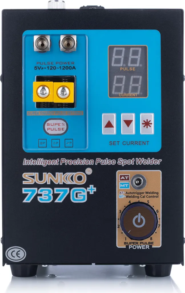 Soudeuse par points Sunkko 737G Plus pour assemblage de batteries 220V - 7