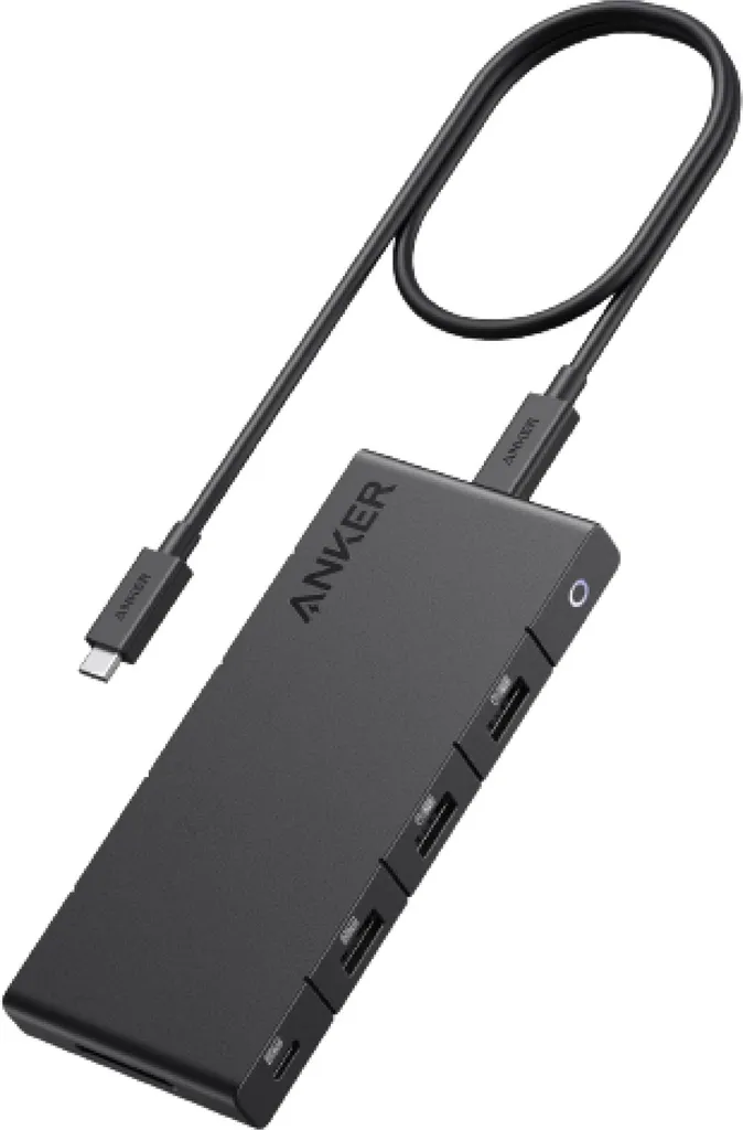 Hub USB-C Anker 364 : Solution Double HDMI pour Manque de Ports PC