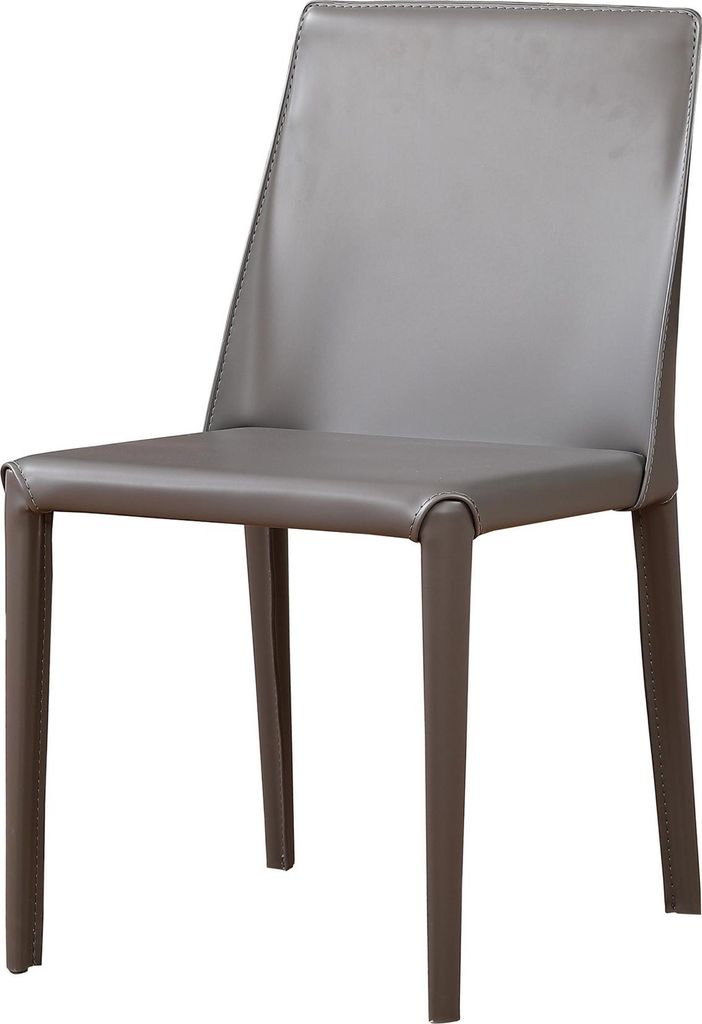 Moderner Sessel Stuhl 1x Esszimmer Fernseh Sitz Polsterstuhl Grau Lehnstuhl Neu