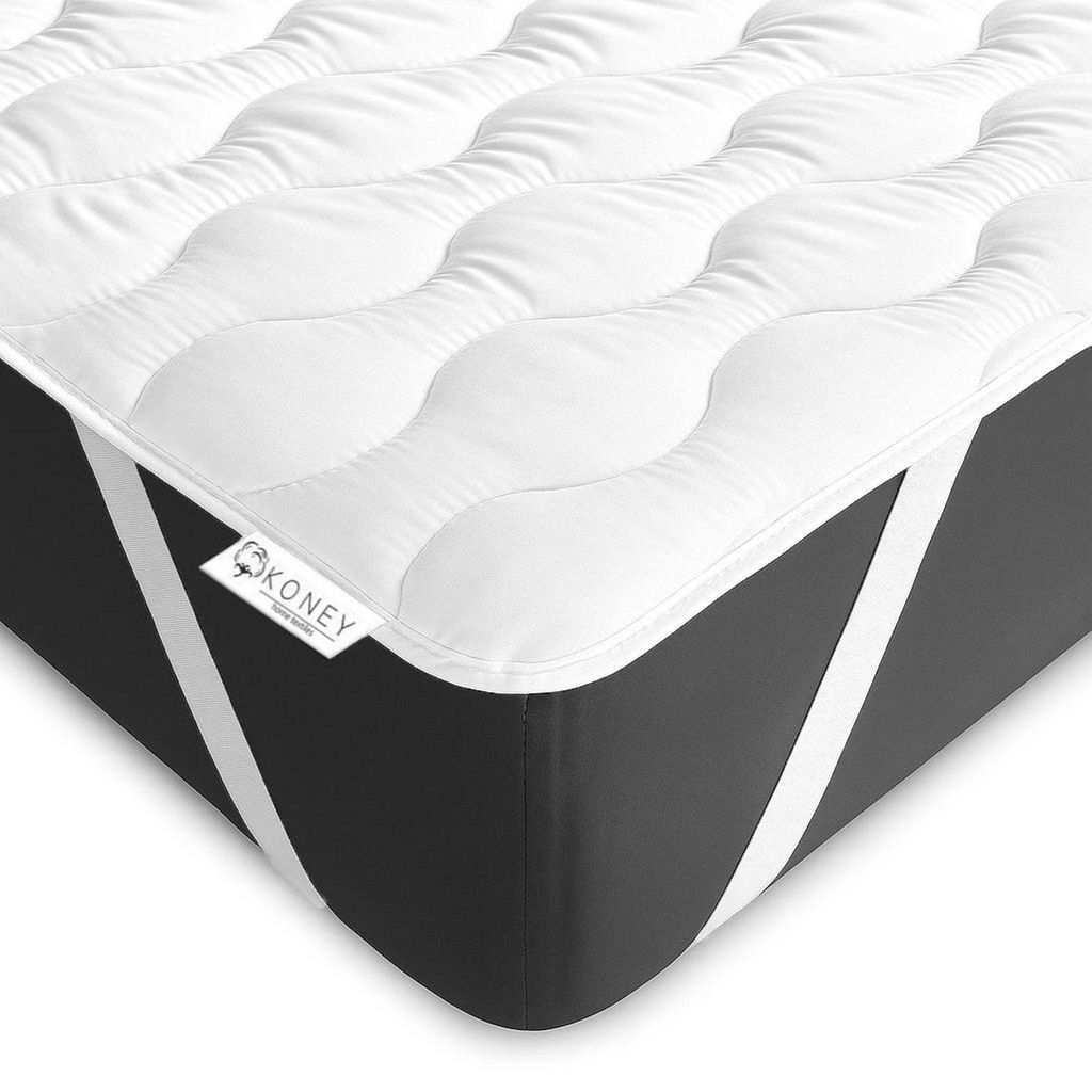 Topper - Ergonomischer Komfortschaum - 80x200 cm - 100% Produktbild 
