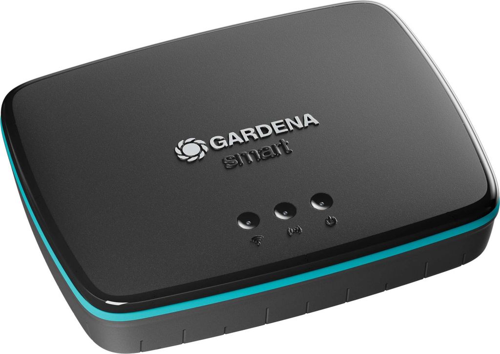 Gardena Smart Gateway: Geräteanschluss de für alle Gardena Smart Products, Anschluss an Router über Cable de Netzwerk oder WiFi, Control über e...