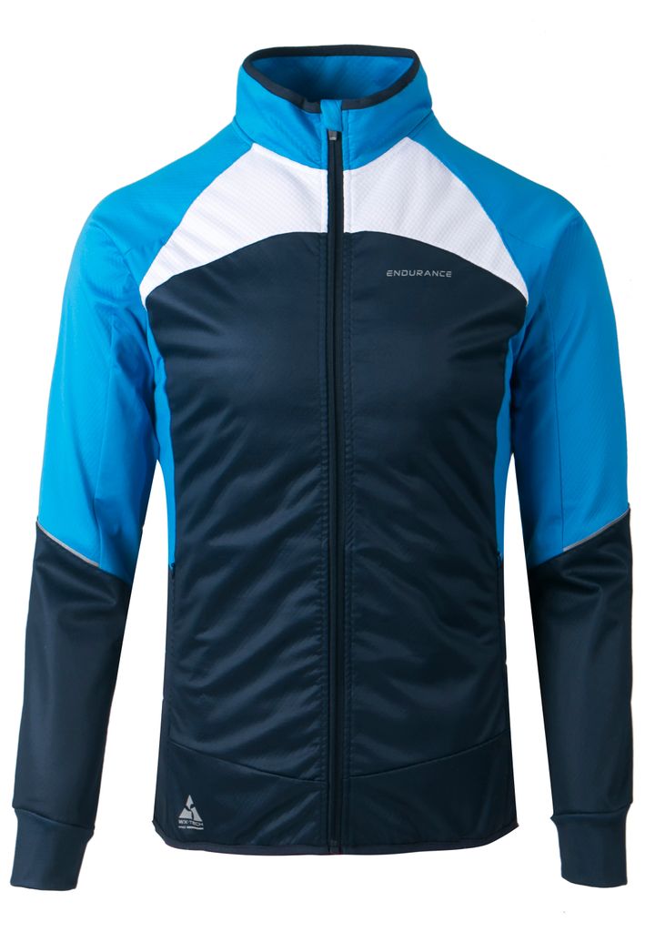 ENDURANCE Trainingsjacke Rayna mit hochabschließendem Kragen 2101 Dark Sapphire 44