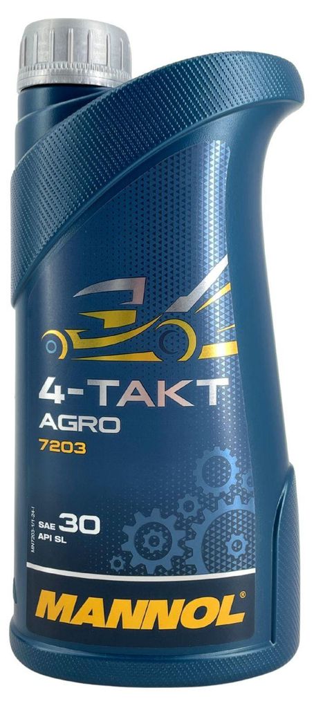 Mannol Mannol 4-Takt Agro SAE 30 1 Liter Dose Reifen Produktbild 