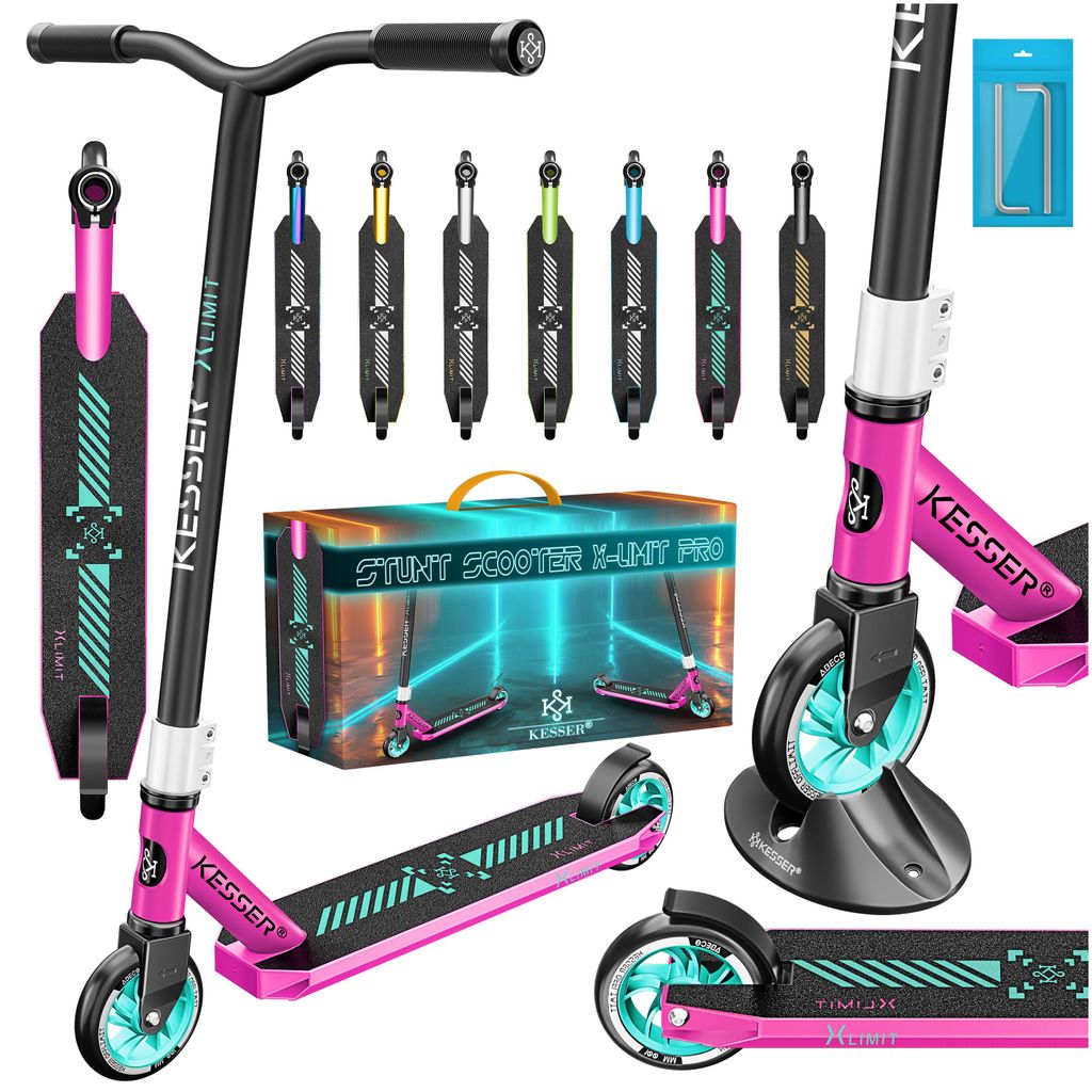 KESSER® Scooter acrobatico X-Limit-Pro con sterzo a 360°, Immagine del prodotto 