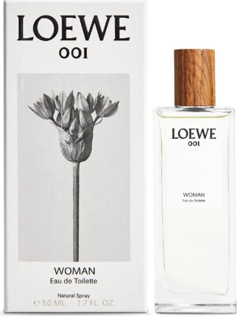 001 Woman Eau de Toilette Spray 75ml : Un Parfum Frais Longue Tenue