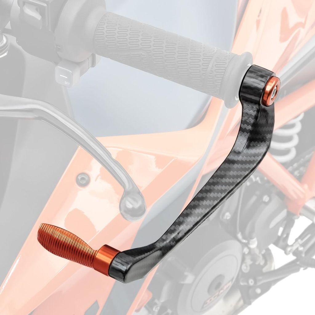 Hebelschützer für Motocross, Enduro X6 orange