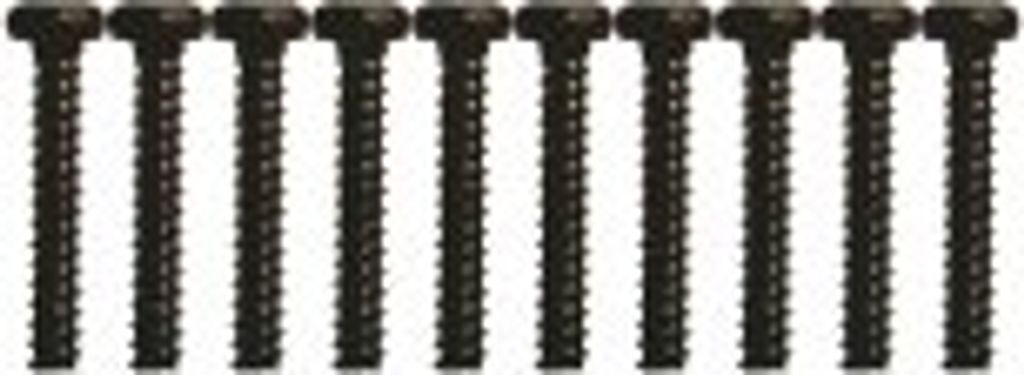 Hobao Flachkopfschraube M2x12mm (10 Stk.)