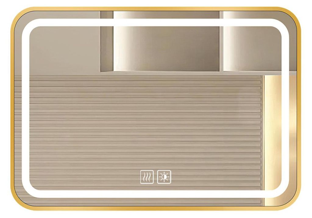 AIORBER LED badspiegel met verlichting, wandspiegel, Productafbeelding 
