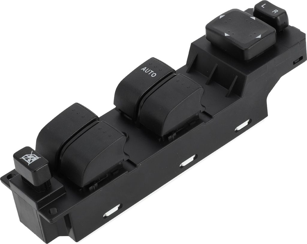 Elektrischer Fensterschalter Nr. GEA366350/GEA366350A Fenstersteuerschalter für Mazda 6 2010-2013 Schwarz