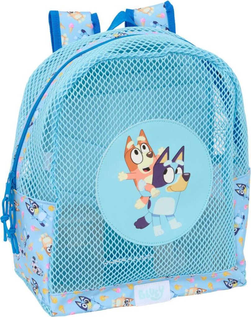 Safta Bluey Wheeled 17l 32x43x14 Cm Rucksack Blau Blau One Size