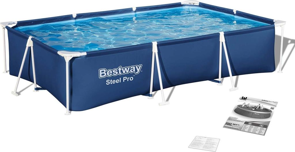 Basen Bestway Steel Pro 300 x 201 x 66 cm Zdjęcie produktu 