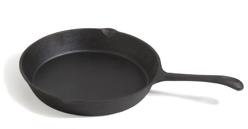 Poêle en fonte Ø 26 cm pour braséro et cheminée extérieure, noir robuste