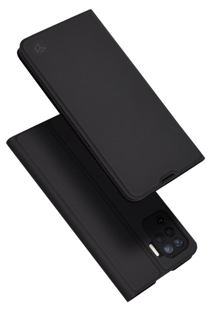 Techsuit Magskin Book Wallet Klapphülle für Oppo Reno5 Lite Produktbild 
