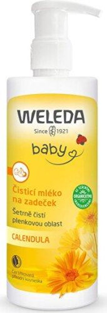 Čisticí mléko na zadeček 400 ml Obrázek produktu 