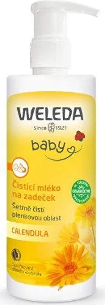 Liniment Weleda Bébé 400g : Soin Idéal pour Nettoyer le Siège avec Douceur