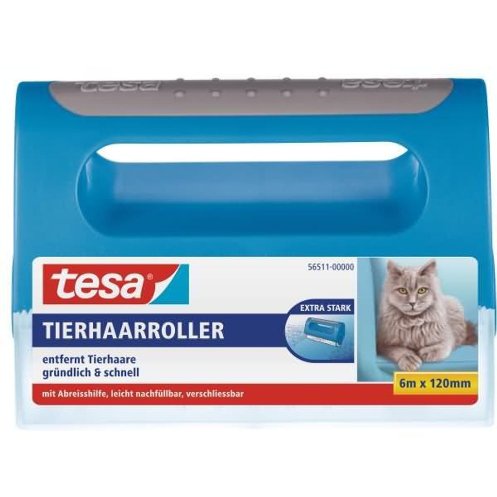 Tesa 56511 - Roller - Orange - 120 mm