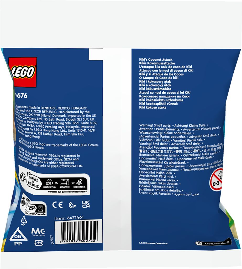 Kiki a kokosový útok Obrázok produktu 