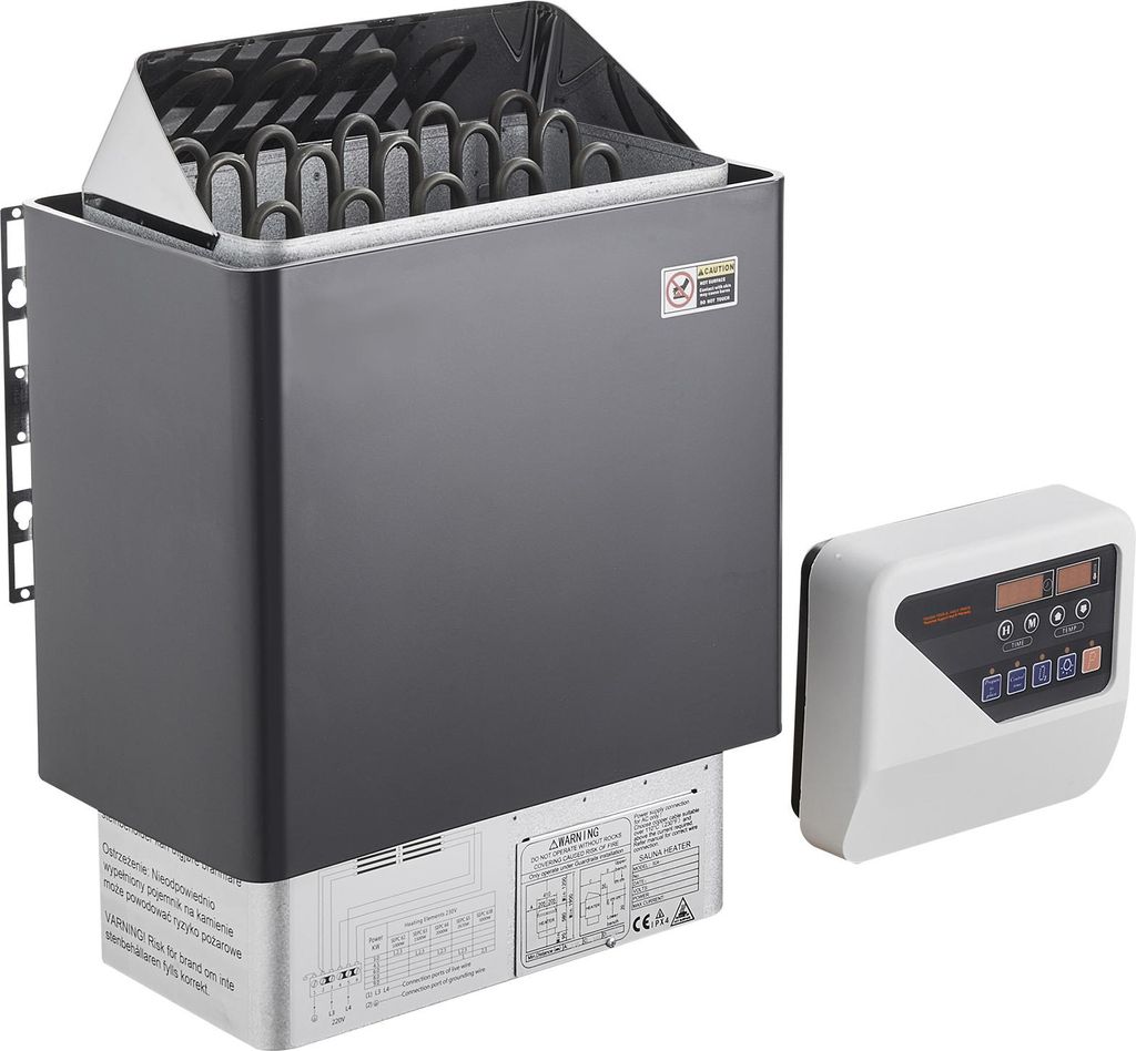 SucceBuy saunová kamna, 8 kW, 400 V 3N přenosná saunová Obrázek produktu 