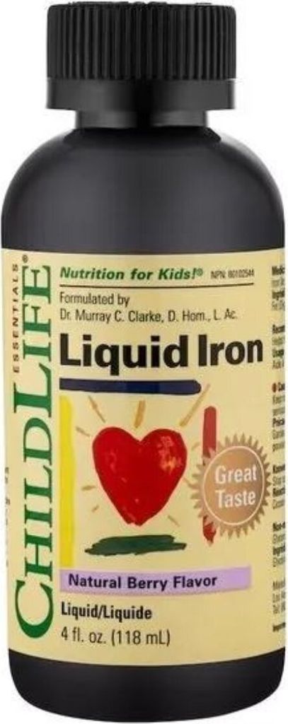 Child Life fer 118 ml 15726 Image du produit 