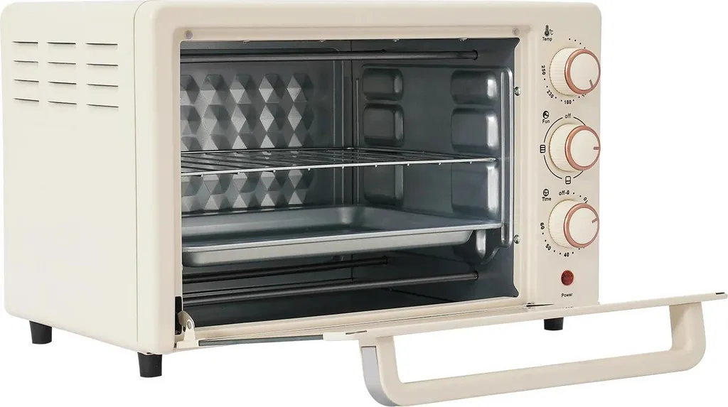 Mini-four 22 L 1000 W : la solution idéale pour petits espaces et studios - 9
